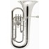 Besson BE165-2-0 Student Euphonium, Slv/4 Valve Besson BE165-2-0 Student Euphonium, Slv/4 Valve