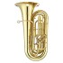 Jupiter JTU1010 Concert Tuba w/Case, 3/4-Full Size/4V Jupiter JTU1010 Concert Tuba w/Case, 3/4-Full Size/4V